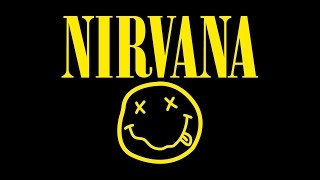 Nirvana  Blandest GUITAR BACKING TRACK [upl. by Ainoloppa]