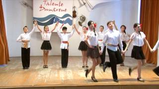 Romanian folk dances [upl. by Enehs]