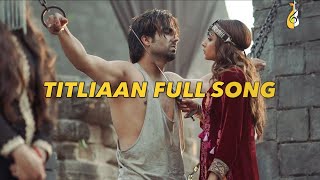 Titliyan Full Song Lyrical Video  Hardy Sandhu  Afsana Khan  Jaani  Status [upl. by Zsa Zsa]