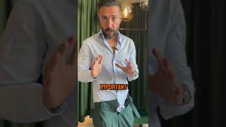 Fit perfetto della camicia  Ecco il trucco menstyle mensfashion style styletips [upl. by Hgieloj]