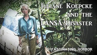 Juliane Koepcke and the LANSA Disaster  A Short Documentary  Fascinating Horror [upl. by Krissie]