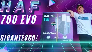 🎮 UNBOXING amp REVIEW O GIGANTE Gabinete Cooler Master HAF 700 EVO🎮 [upl. by Sanjay533]