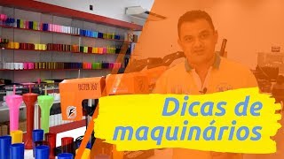 Dicas de maquinários para iniciar no ramo de brindes [upl. by Otrebogad864]