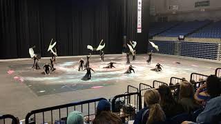 Woodbridge winterguard 2018 [upl. by Brant]