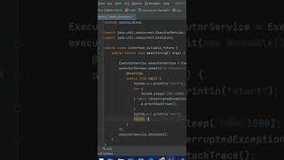 Java callable future java coding уроки огэинформатика tutorial обучениепрограммированию [upl. by Thilde273]