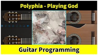 Polyphia ” Playing God ” Intro Guitar Programming [upl. by Iak]