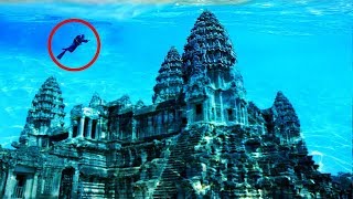 समुद्र में मिले द्वारिका के सबूत  Dwarka Nagri Found Under Water [upl. by Esertap]