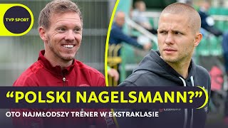 OTO NAJMŁODSZY TRENER W EKSTRAKLASIE KIM JEST DAWID SZULCZEK Z WARTY POZNAŃ [upl. by Ias]