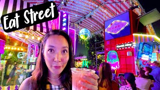 Brisbanes BEST MARKET EAT STREET Northshore Brisbane [upl. by Lertsek]