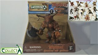 CollectA ® Minotaur 89297  Mythical Creatures amp Soldiers Review [upl. by Brest]