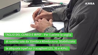 Bonus sanità e riforma delle pensioni le novità della manovra finanziaria [upl. by Anwad]