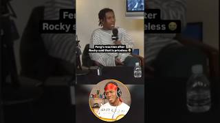 What Is Asap Rocky On 😭 [upl. by Rufena]