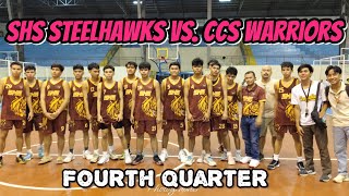 SHS Steelhawks vs CCS Warriors  4th Quarter  Centralian Sportsfest 2024 [upl. by Nivad]