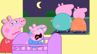 Peppa and George Alone At Home  Peppa Pig Funny Animation [upl. by Mayer]