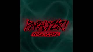 PARALYZER Nightcore edit [upl. by Eltsyrc130]