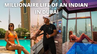 The most luxurious of Dubai  Hindi Vlog [upl. by Werner]