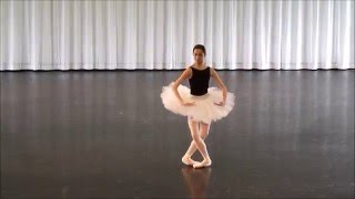 flames of Paris Elisabeth Tonev TdoT Staatliche Ballettschule Berlin 2016 [upl. by Ardnod]