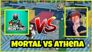 😲 OMG ATHENA GAMING KILLED SOUL MORTAL AND ALL TEAM 😍 [upl. by Rosalia]