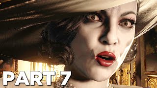 RESIDENT EVIL 8 VILLAGE Walkthrough Gameplay Part 7  SECRET ROOM FULL GAME [upl. by Otrebliw445]