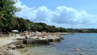 Naturist campsite Istra FuntanaFontane [upl. by Dinse]