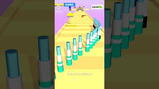 Lipstick multi shade runner KalaiGameplay games trending gaming viral shorts [upl. by Emmalynn169]