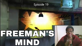 Freemans Mind Episode 19 and 20  REACTION [upl. by Radmen]