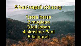 Old best nepali song ll lyrics ll cover song [upl. by Aramas]