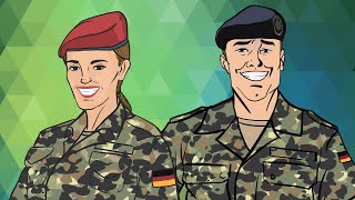 Bundeswehr Einstellungstest 2025 🎖️ einfach erklärt  online üben [upl. by Elokkin]