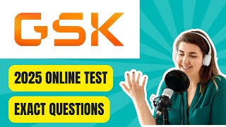 2025 GSK Online Immersive Assessment and Online Job Simulation Exact Questions and Answers [upl. by Eikcuhc600]