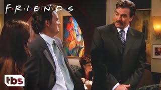 Friends Chandler’s Proposal To Monica Gets Interrupted By Richard Season 6 Clip  TBS [upl. by Yrtua]