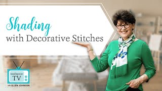 Shading with the Decorative Stitches [upl. by Lorain399]