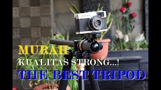 Unboxing dan Review singkat Tripod Beike Q999H Indonesia Tripod 4 axis Murah [upl. by Elokcin]