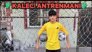 🧤BİR HAFTALIK KALECİ ANTRENMAN PROĞRAMI 🧤 [upl. by Groveman398]