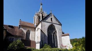 Klosterkirche St Maria Bebenhausen mit Glockenläuten [upl. by Eittod]