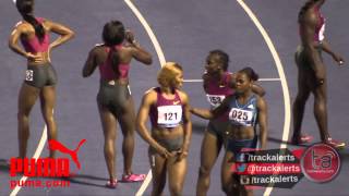 Blessing Okagbare wins 100m at Jamaica Invitational [upl. by Whelan79]