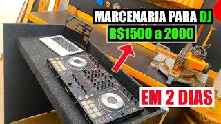 MARCENARIA PARA DJ COM GANHO DE ATÃ‰ R200000  MARCENARIA FÃCIL E RÃPIDA [upl. by Emmeline]