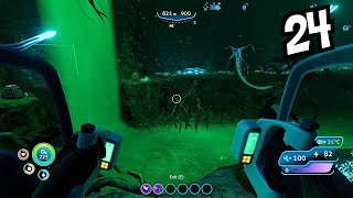 THE PRAWN SUIT AND LOST RIVER  Subnautica Blind Playthrough  Part 24 [upl. by Anaitit]