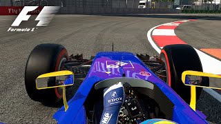 F1 2016 Onboard  Mexico  Sauber [upl. by Enom]