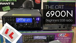 CRT SS 6900N A great beginners radio [upl. by Welcome414]