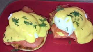 Awesome Smoked Salmon Benedict [upl. by Zarla]