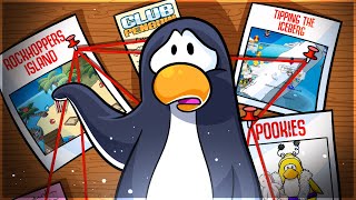 The Mysterious Club Penguin Iceberg  Explained [upl. by Assirok]