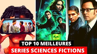 10 Meilleures Séries de Sciences Fictions 2024 [upl. by Asyen]