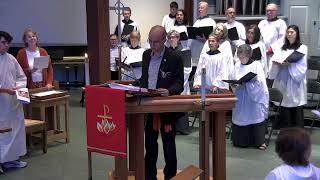 Reformation Sunday Sermon by 17 year old Ethan Pelletier  CTK Livestream [upl. by Niras]