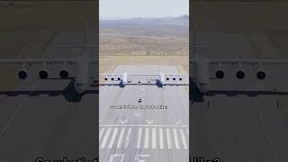 Flying the Worlds Largest Aircraft stratolaunch pbs aviation museum podcast hypersonic [upl. by Leimad]