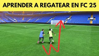 COMO APRENDER A REGATEAR EN FC 25 🟢 [upl. by Annoek]