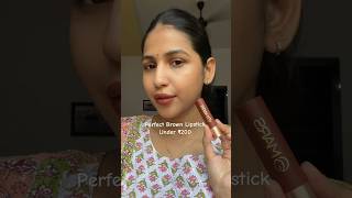 Mars lipstick  shade  khoobsurat kuchipudi lipstickswatch lipstickforindianskintone [upl. by Enyahs]