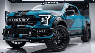 2025 Shelby Pickup Review The Ultimate HighPerformance Truckquot [upl. by Woolson]