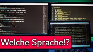 C Java Python oder JavaScript Welche Sprache soll ich lernen [upl. by Bonina]