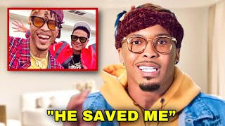 August Alsina Speaks On His New Boyfriend After Jadas Entanglement [upl. by Acinod670]