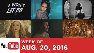 Top 10 Songs  Week Of August 20 2016 YouTube [upl. by Stig837]